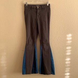 Multi Colored Flares